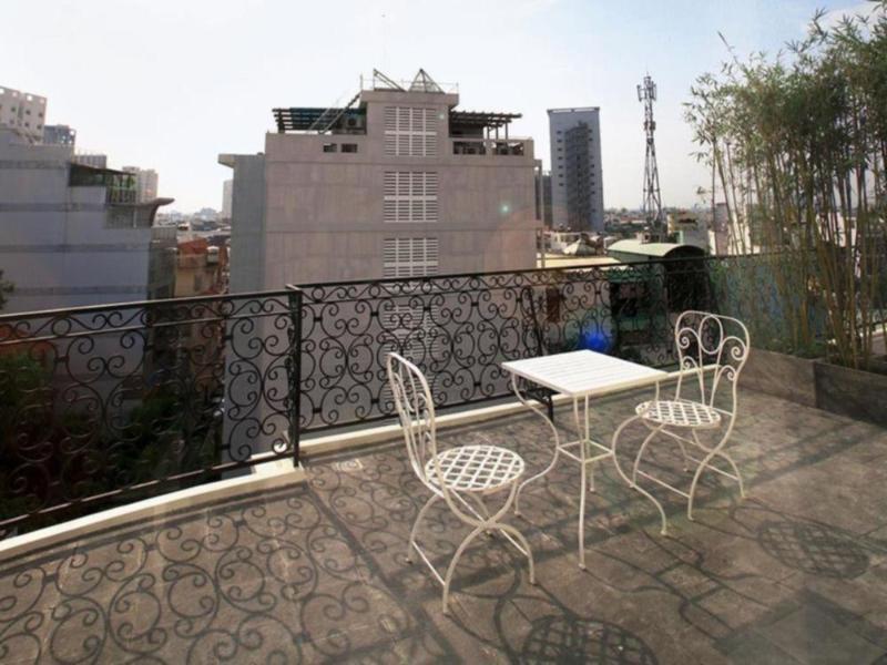 Lief Hotel Saigon Хошимин Экстерьер фото