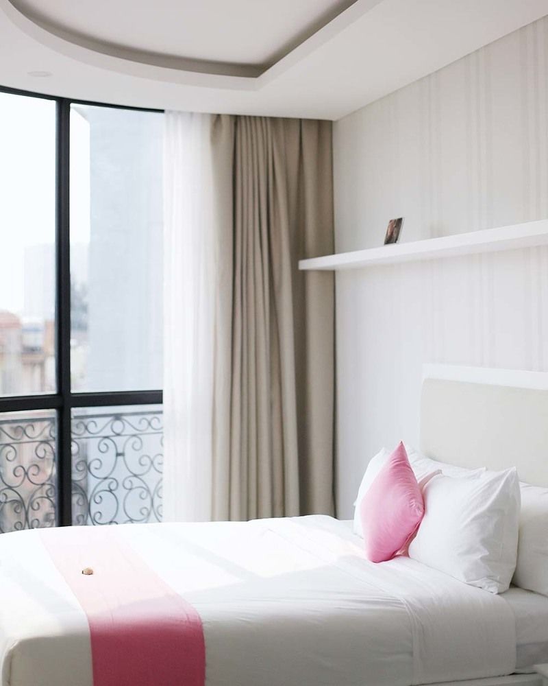 Lief Hotel Saigon Хошимин Экстерьер фото