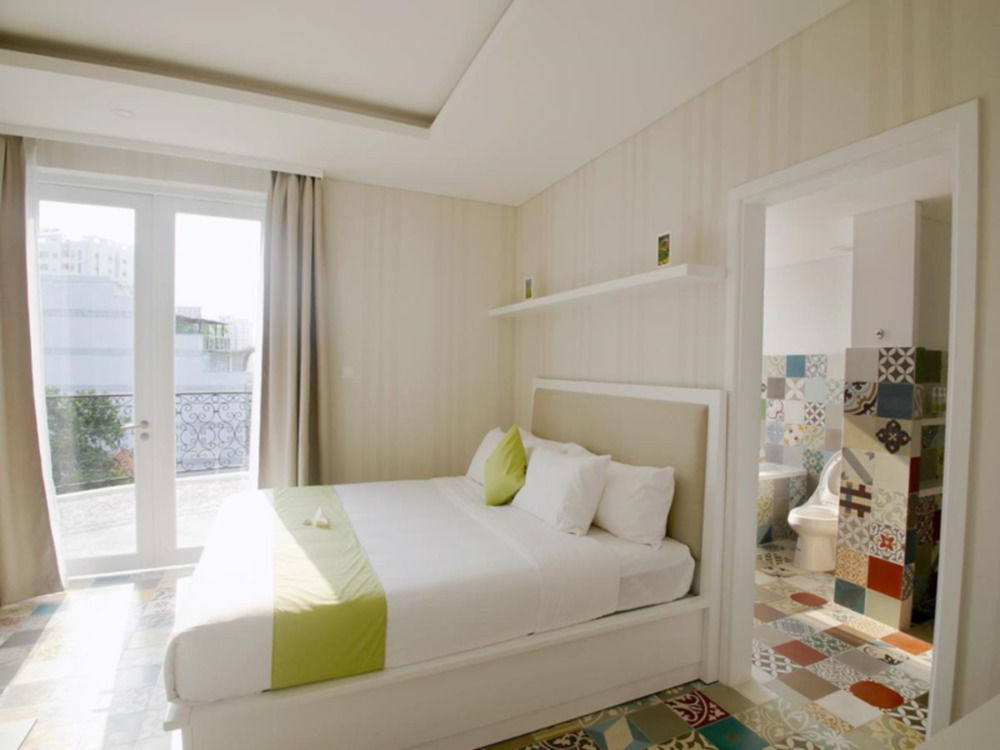 Lief Hotel Saigon Хошимин Экстерьер фото
