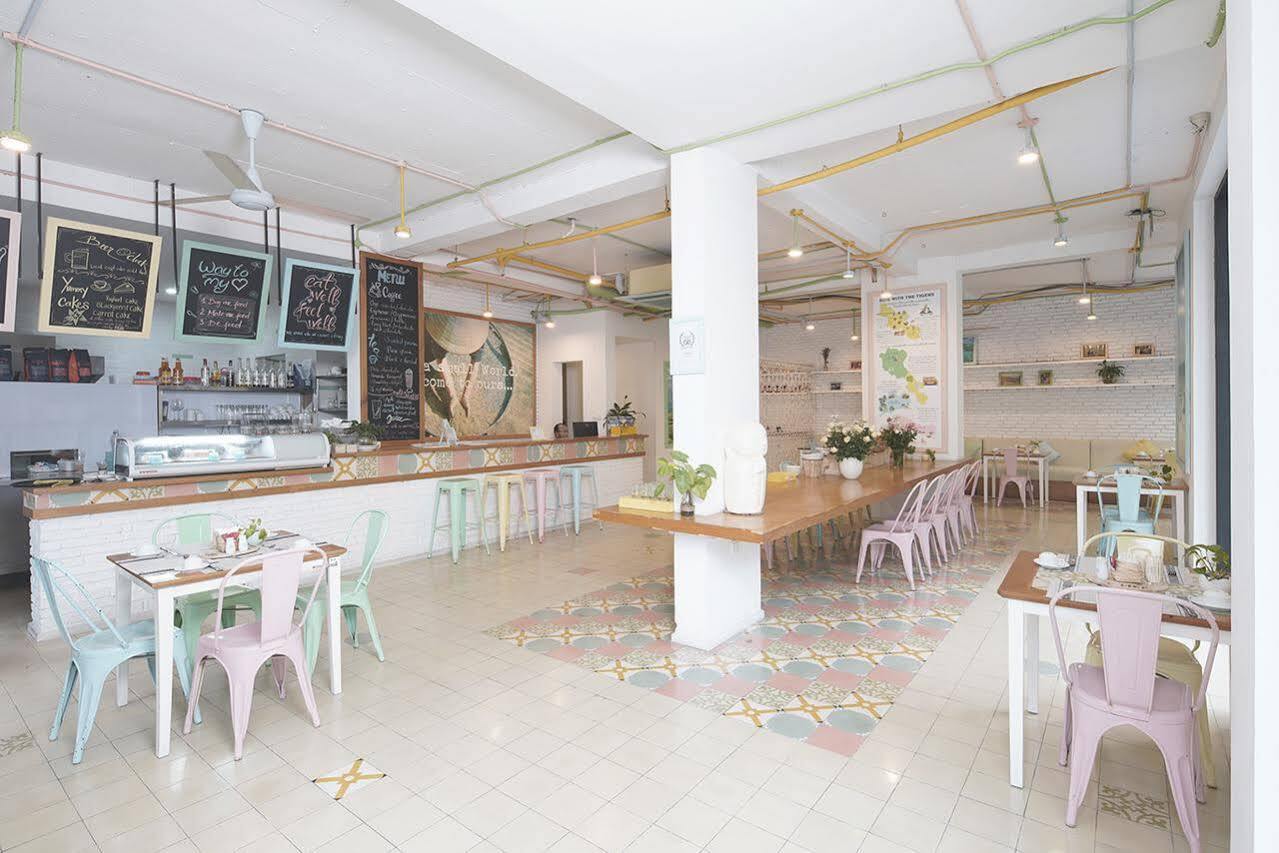 Lief Hotel Saigon Хошимин Экстерьер фото